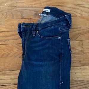Womens good American jeans skinny size 28 dark wash